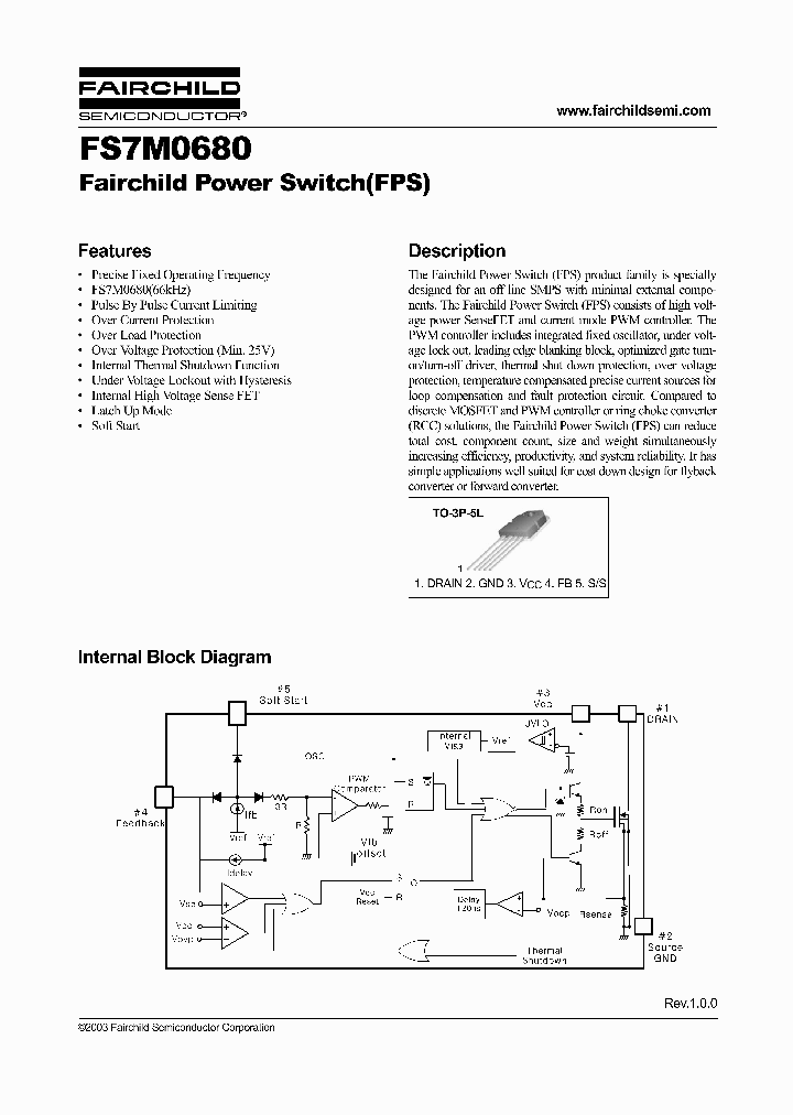 FS7M0680_1160137.PDF Datasheet