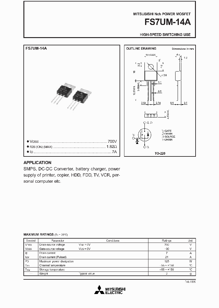 FS7UM-14A_1242755.PDF Datasheet