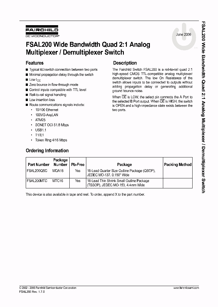FSAL20006_1242802.PDF Datasheet