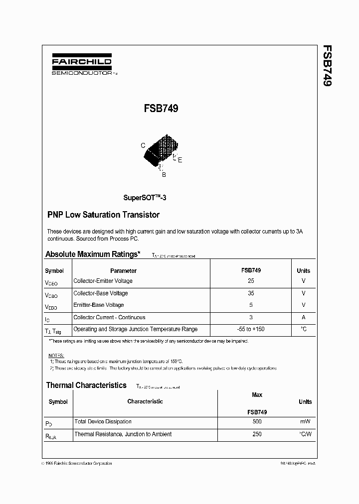 FSB749_1242844.PDF Datasheet