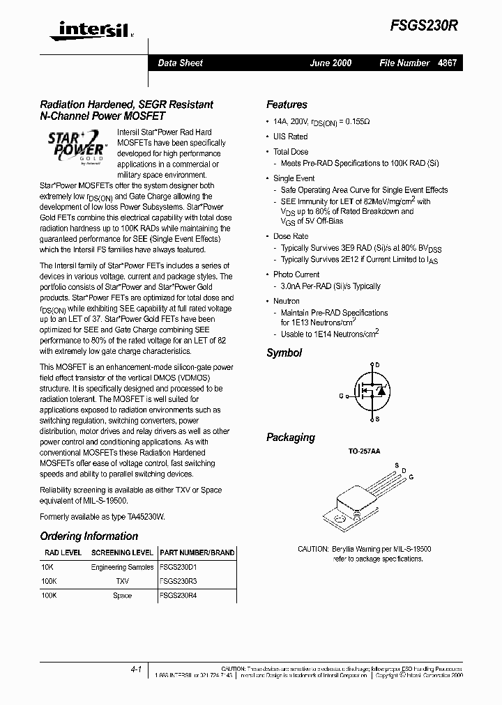 FSGS230R4_1242900.PDF Datasheet