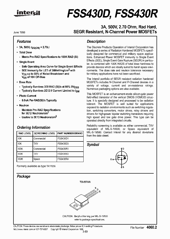 FSS430R4_1243018.PDF Datasheet