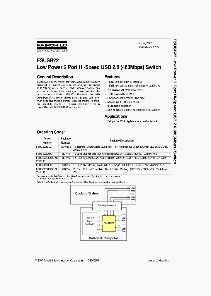 FSUSB220506_705440.PDF Datasheet