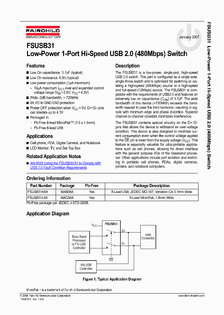 FSUSB3107_1243204.PDF Datasheet
