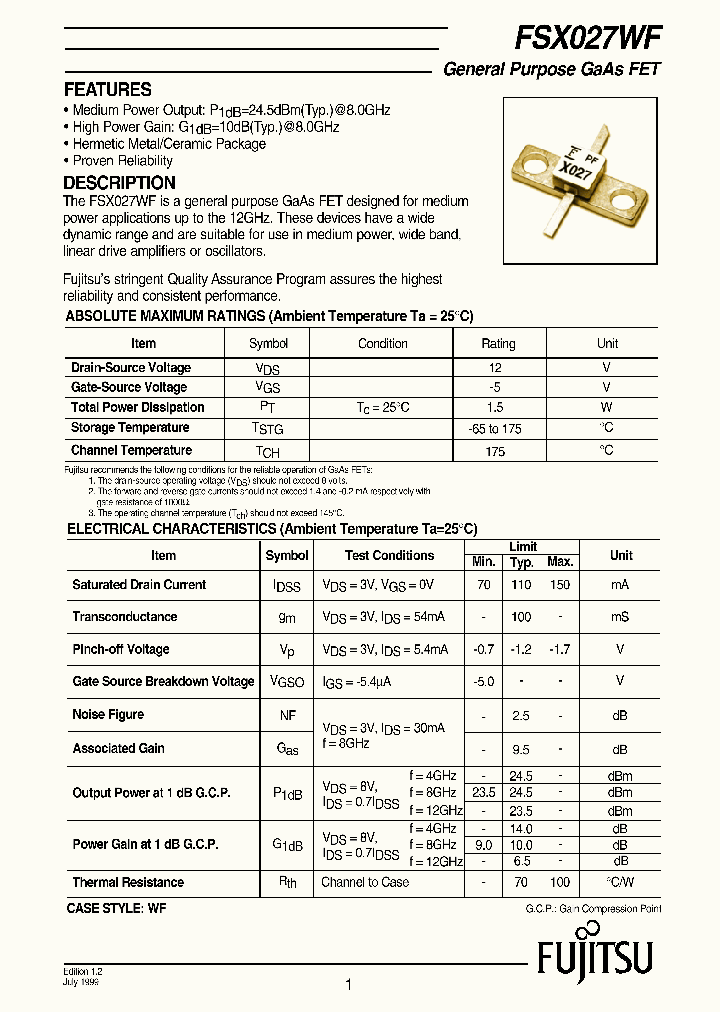 FSX027WF_1147536.PDF Datasheet