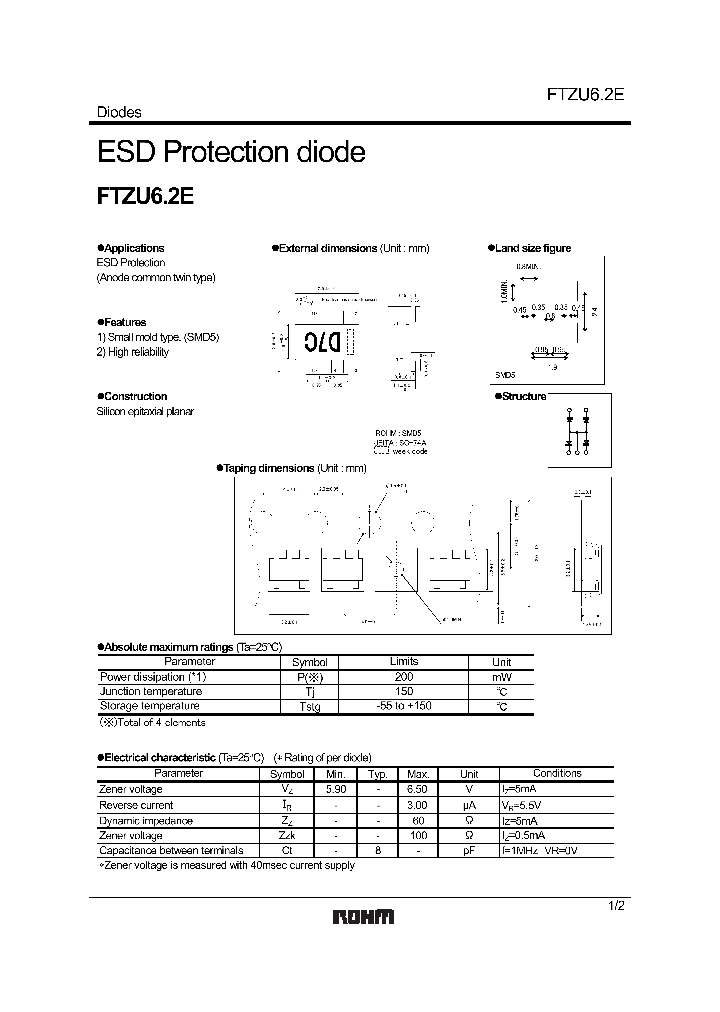 FTZU62E_1243302.PDF Datasheet