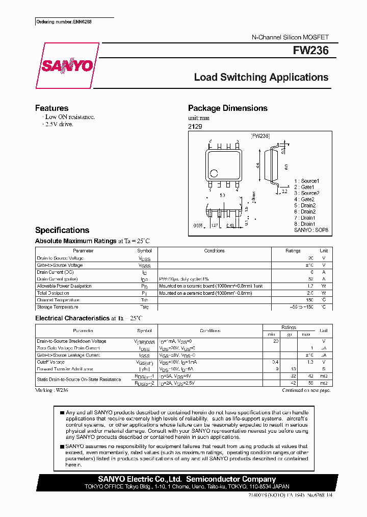 FW236_1243409.PDF Datasheet