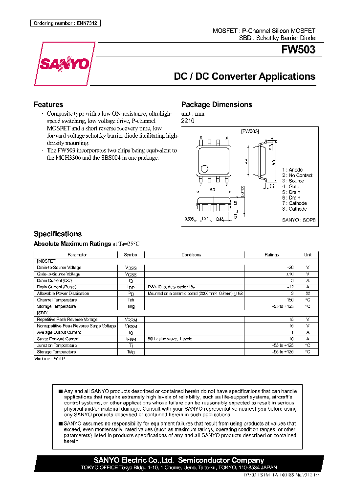 FW503_1243427.PDF Datasheet