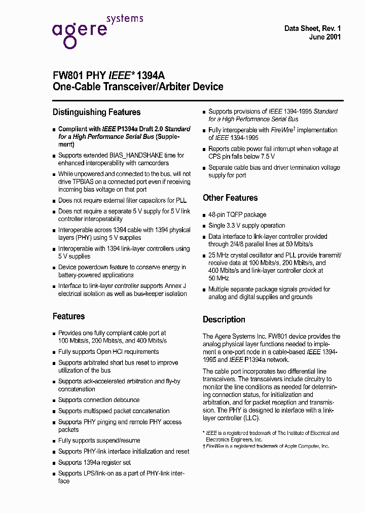 FW801_1243429.PDF Datasheet