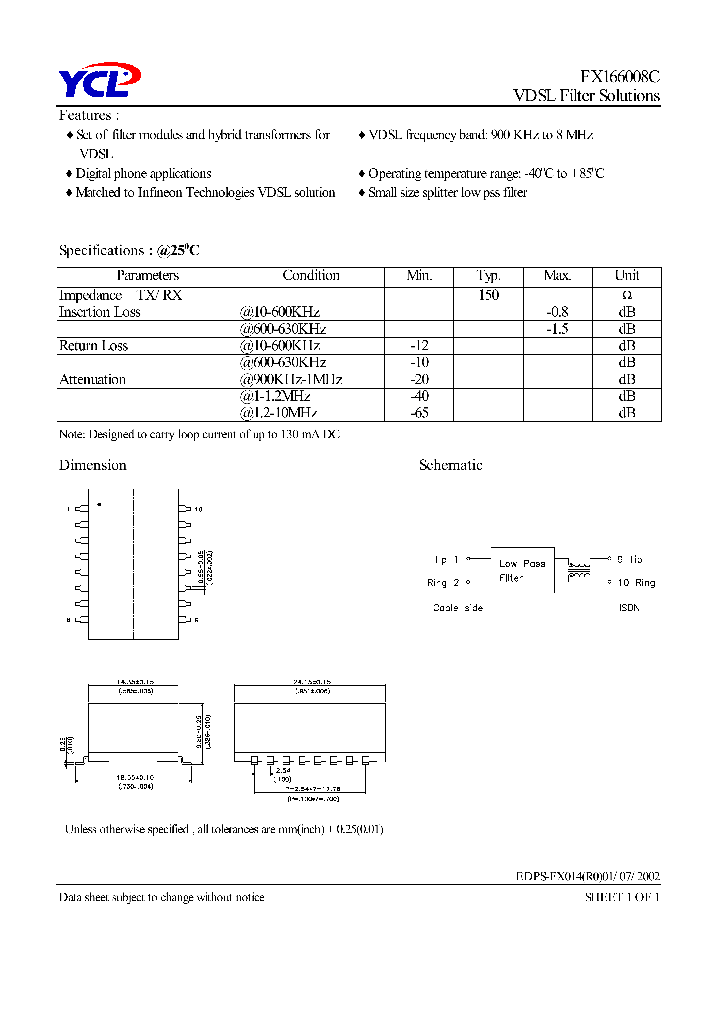 FX166008C_1243453.PDF Datasheet