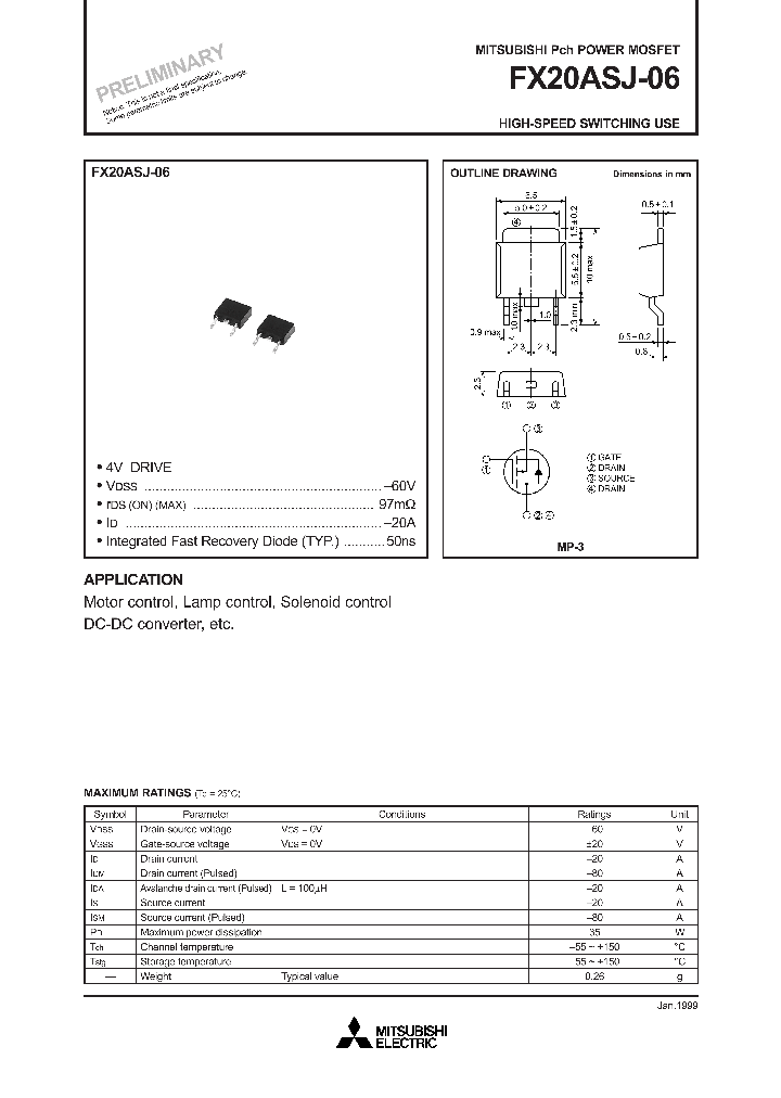 FX20ASJ-06_1243461.PDF Datasheet