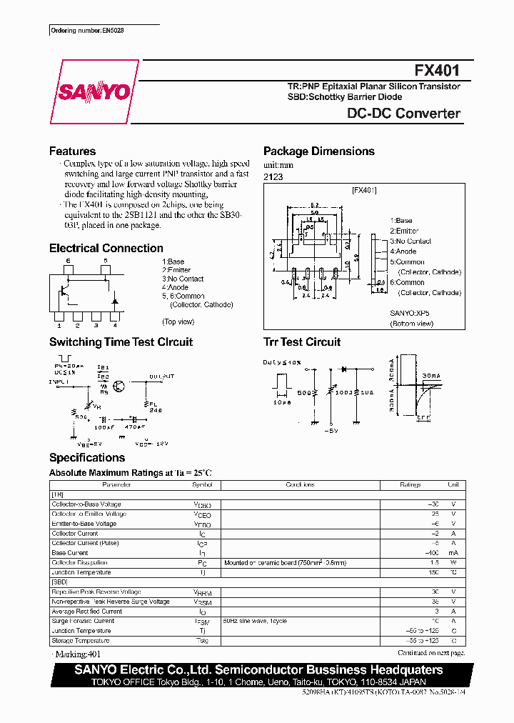 FX401_1243499.PDF Datasheet