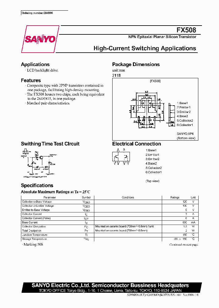 FX508_1072102.PDF Datasheet