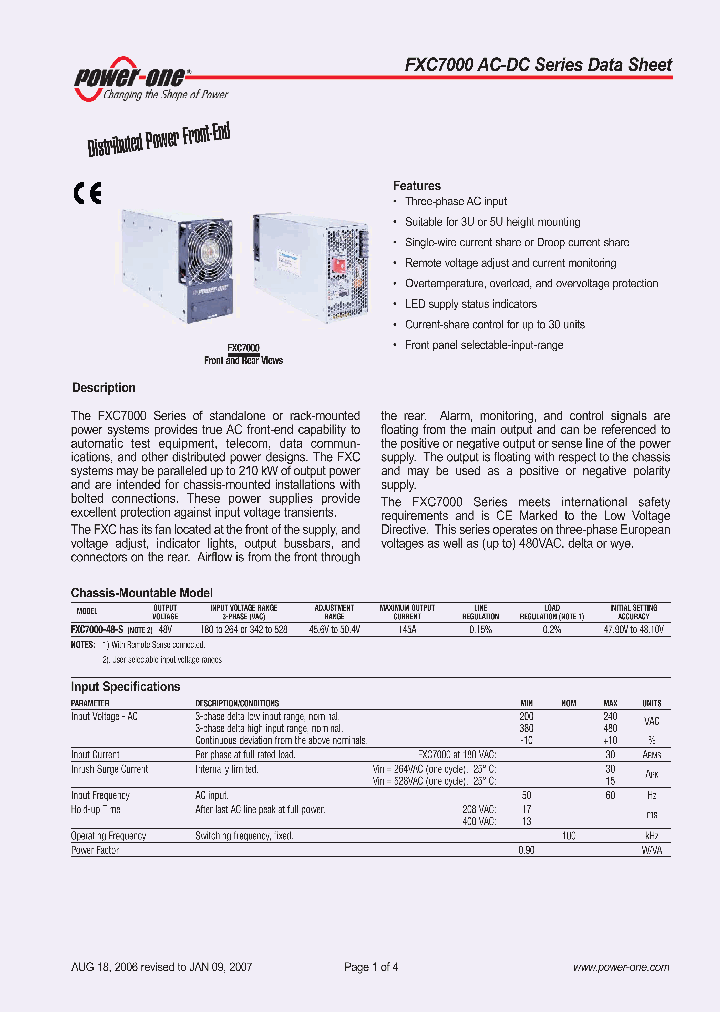 FXC7000_1160747.PDF Datasheet