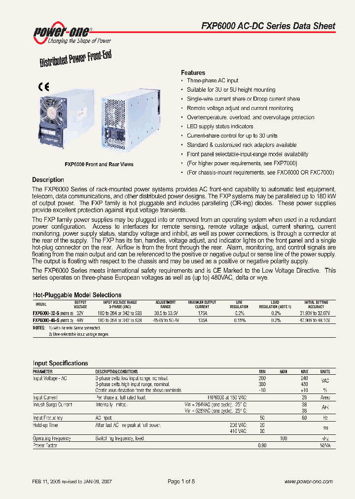 FXP6000-48-S_1243605.PDF Datasheet