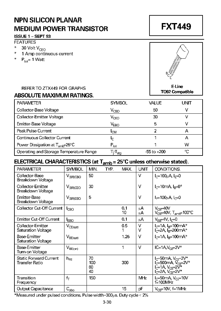 FXT449_1243609.PDF Datasheet