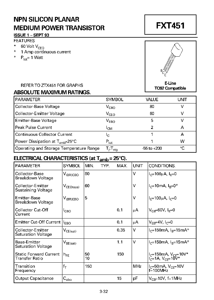 FXT451_1243612.PDF Datasheet
