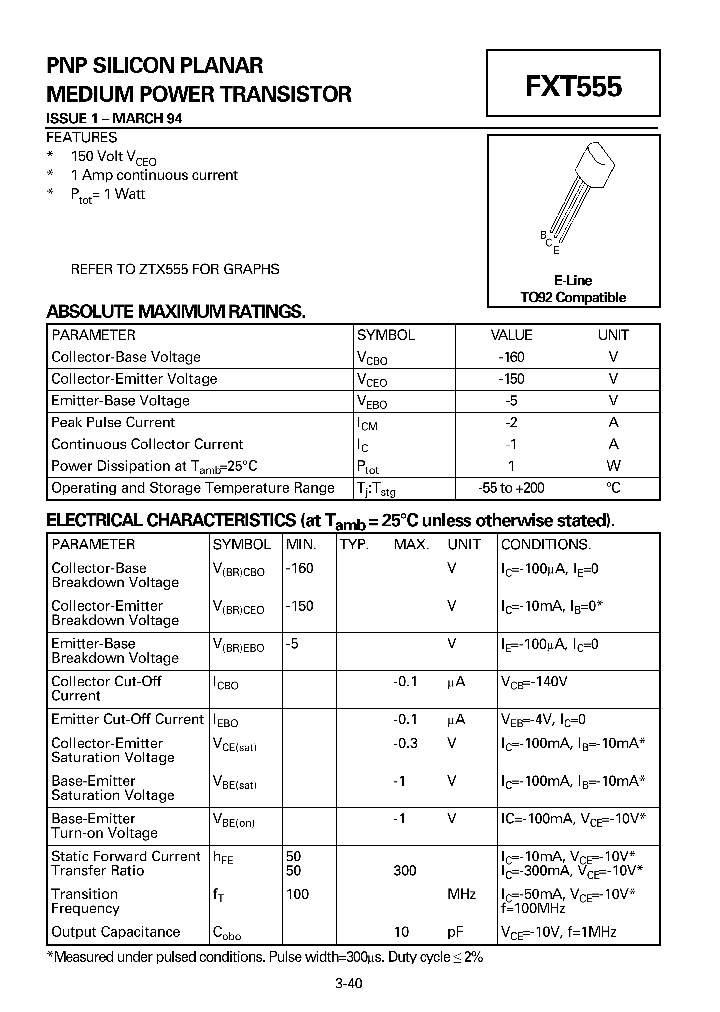 FXT555_1106104.PDF Datasheet