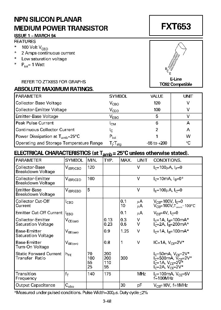 FXT653_1243623.PDF Datasheet