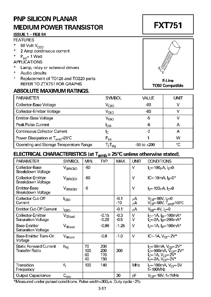 FXT751_1243629.PDF Datasheet