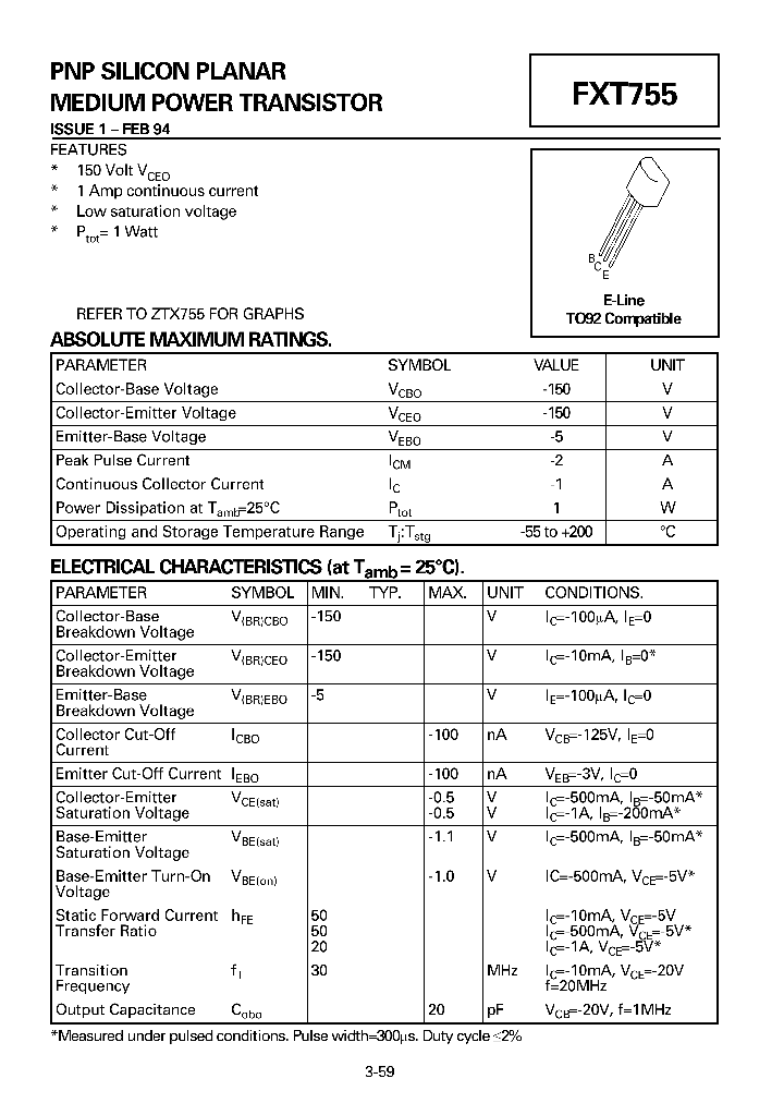 FXT755_1243631.PDF Datasheet