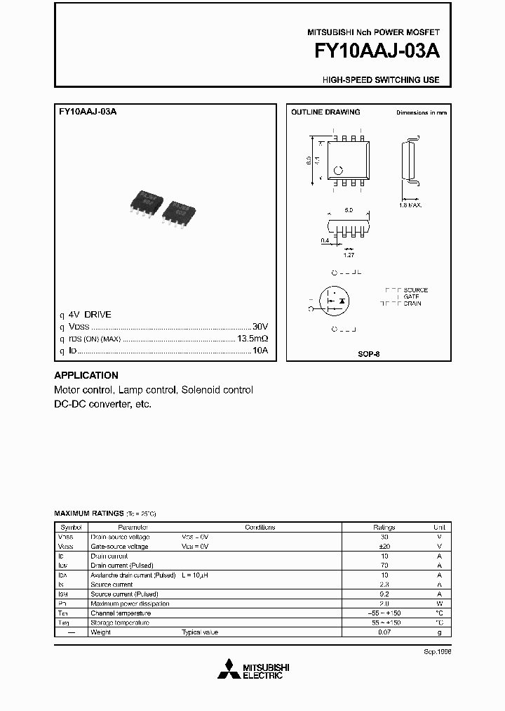 FY10AAJ-03A_1243638.PDF Datasheet
