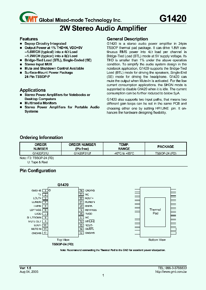 G1420F31U_1079295.PDF Datasheet
