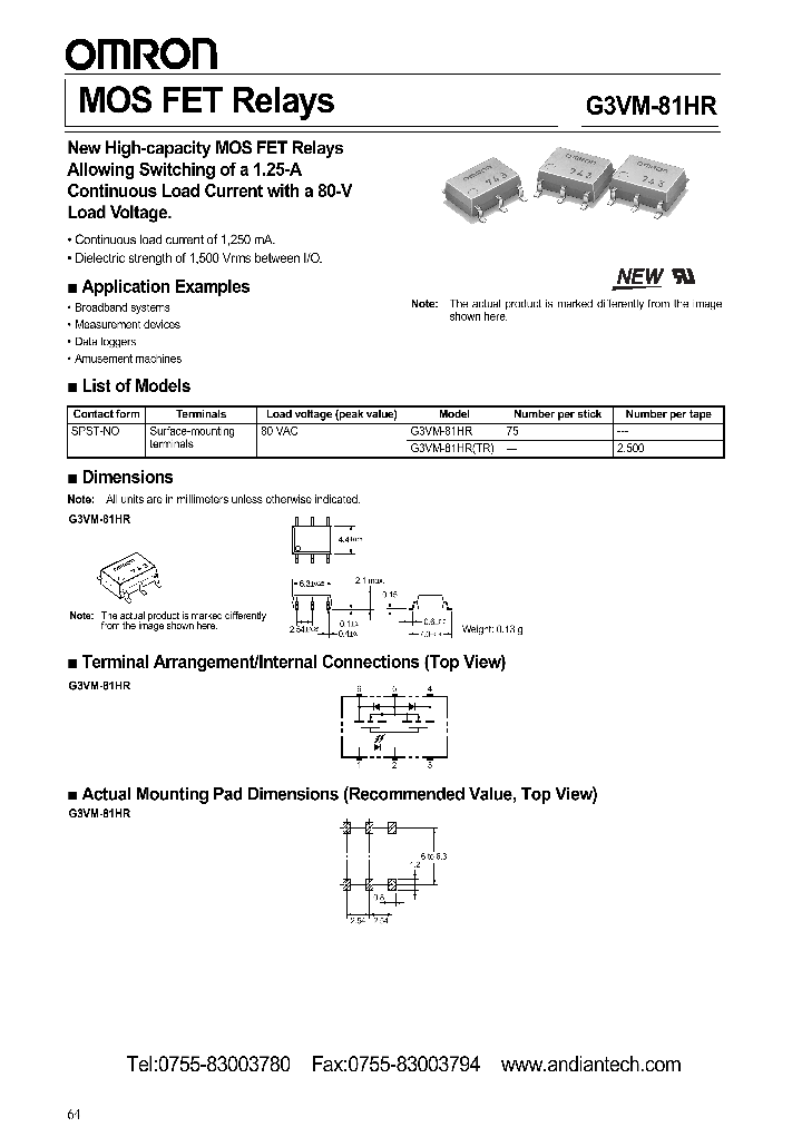 G3VM-81HRTR_1243868.PDF Datasheet