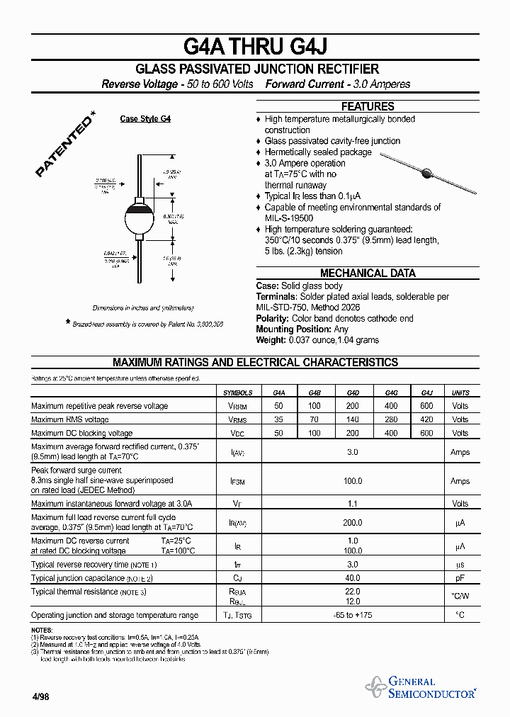G4A_1112863.PDF Datasheet