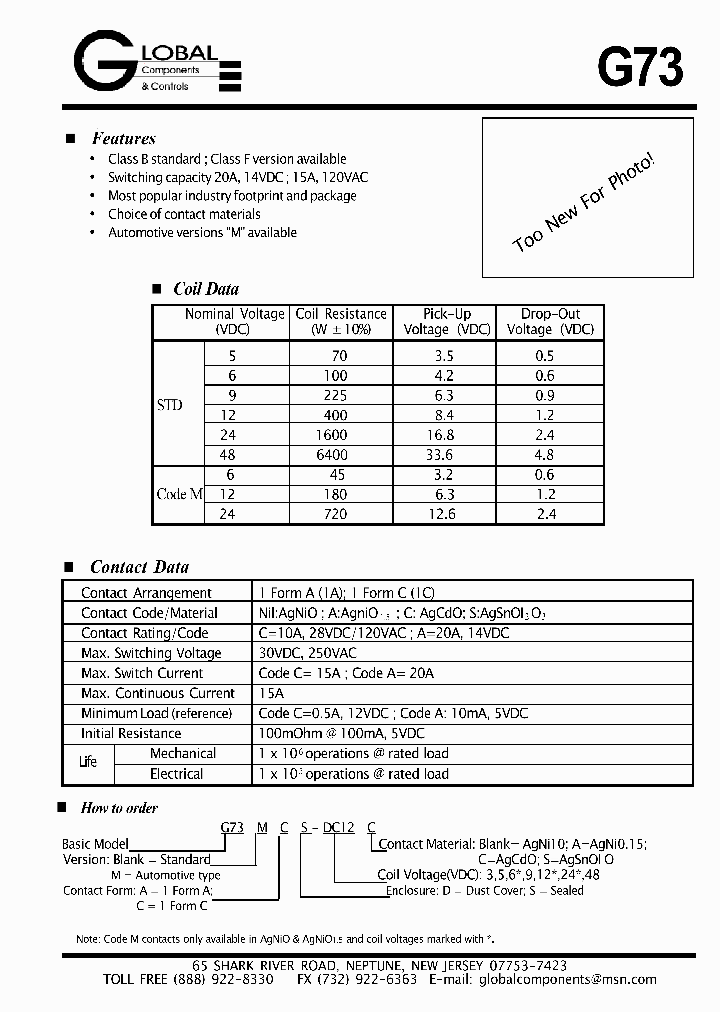 G73MCS-DC9C_1243986.PDF Datasheet