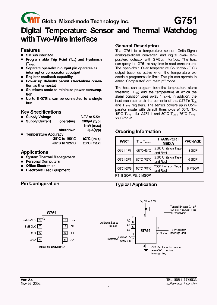 G751-2P8_1243988.PDF Datasheet
