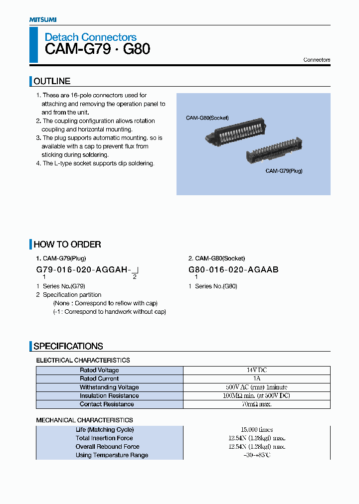 CAM-G79_1115971.PDF Datasheet