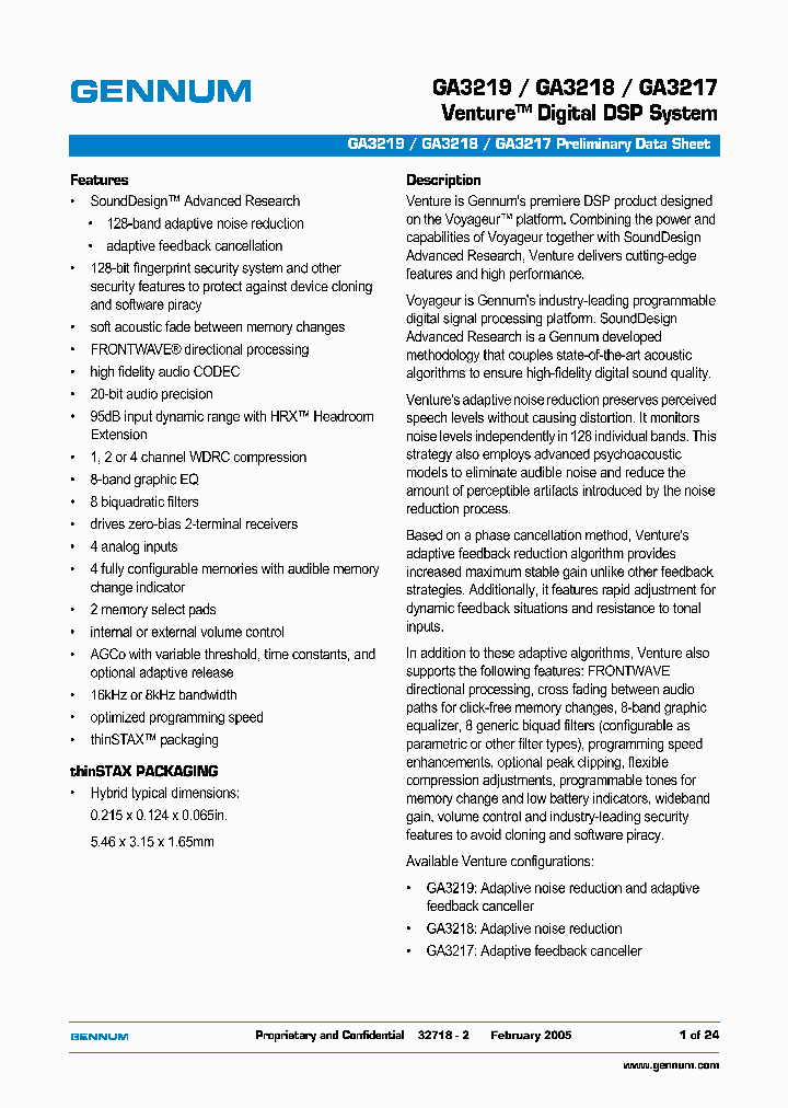 GA3219_1244114.PDF Datasheet