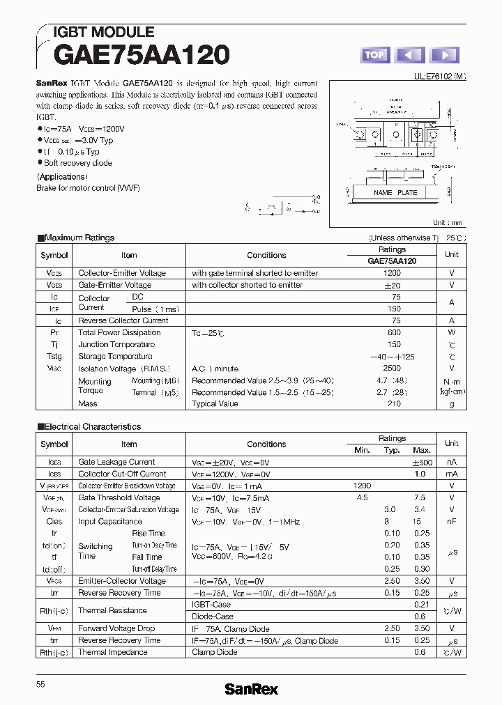 GAE75AA120_1244126.PDF Datasheet