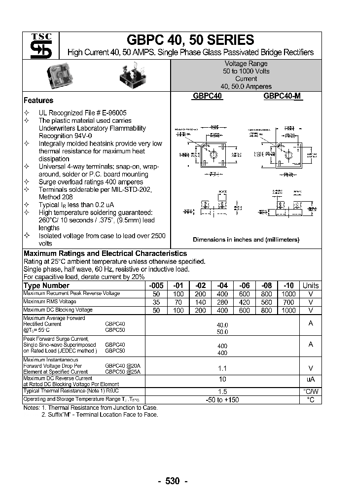 GBPC50-10_1244320.PDF Datasheet