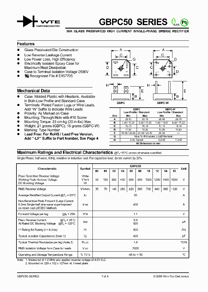 GBPC5010_1187877.PDF Datasheet