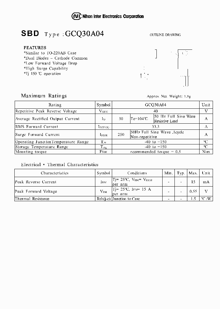 GCQ30A04_1244423.PDF Datasheet