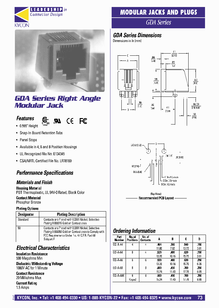 GD-A-64_1089866.PDF Datasheet