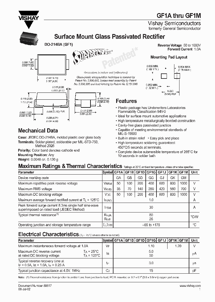GF1J_1150864.PDF Datasheet