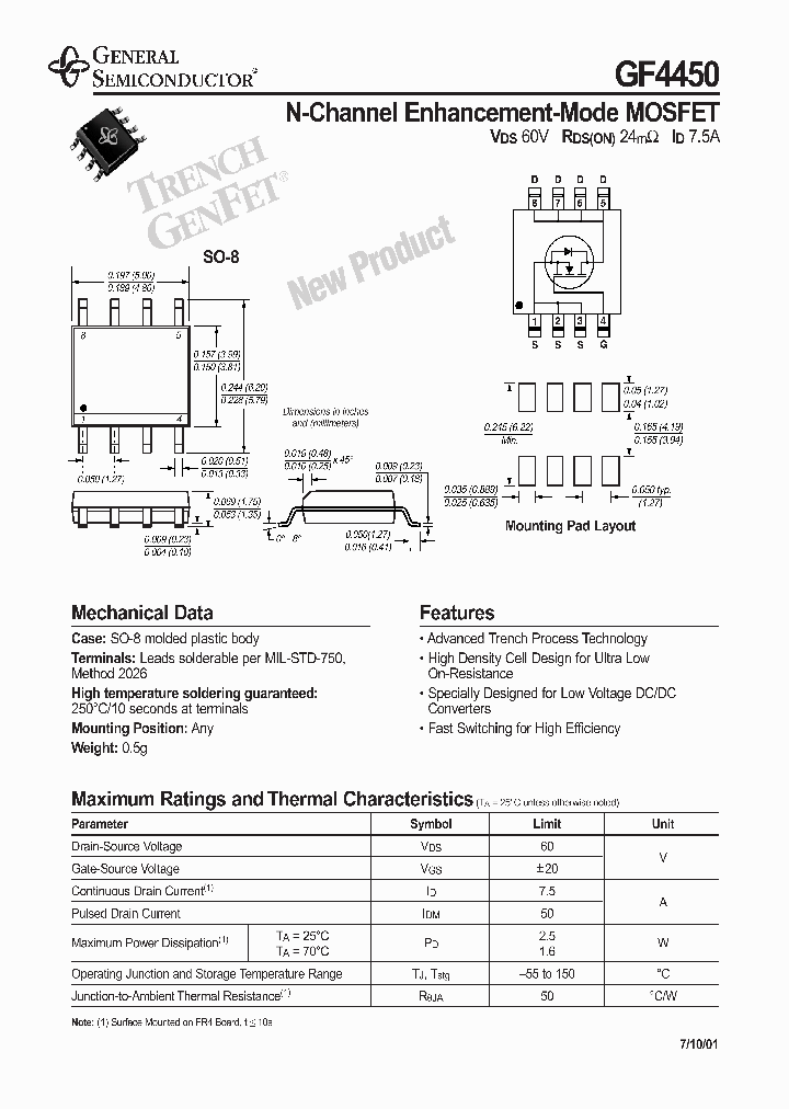 GF4450_1015962.PDF Datasheet
