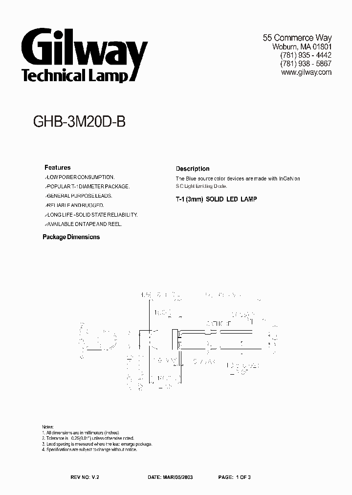 GHB-3M30D-B_1244666.PDF Datasheet