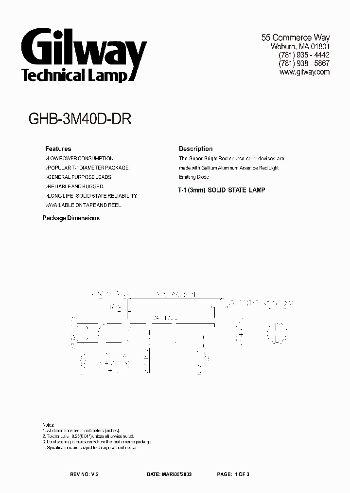 GHB-3M40D-DR_1244681.PDF Datasheet
