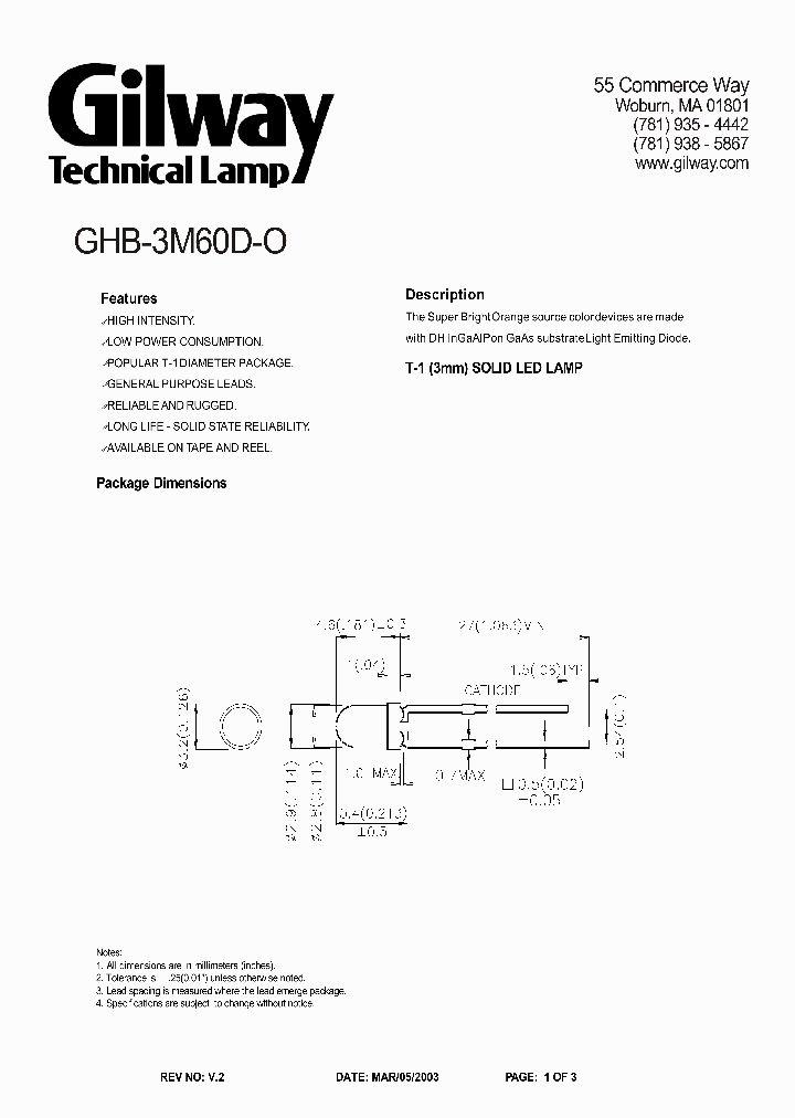 GHB-3M60D-O_1244698.PDF Datasheet