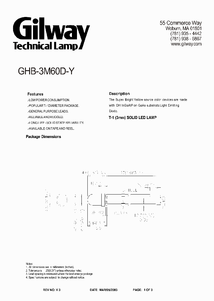 GHB-3M60D-Y_1244699.PDF Datasheet