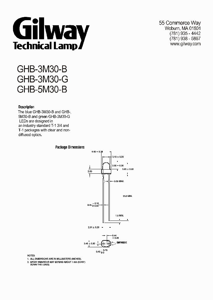 GHB-5M30-B_1244701.PDF Datasheet