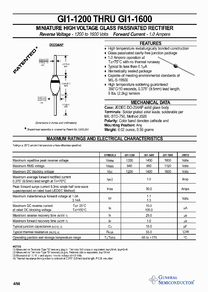 GI1-1600_1244743.PDF Datasheet