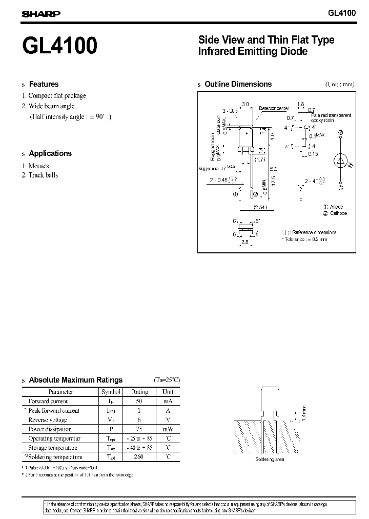 GL4100_1244951.PDF Datasheet