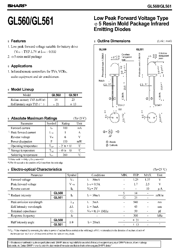 GL561_1244973.PDF Datasheet