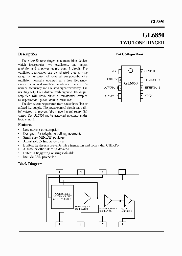 GL6850_1245002.PDF Datasheet
