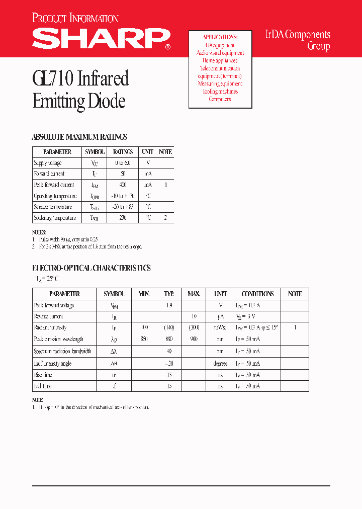 GL710_1245016.PDF Datasheet